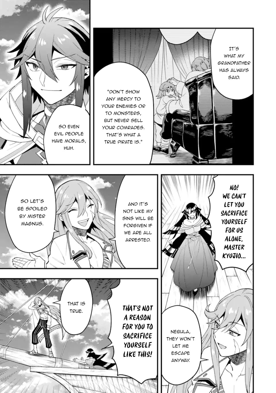 Kouryakuhon o Kushi Suru Saikyou no Mahoutsukai ~ meirei sa sero to wa Iwa Senai Oreryuu Mao Tobatsu Saizen Ruuto ~ chapter 40.2 page 13