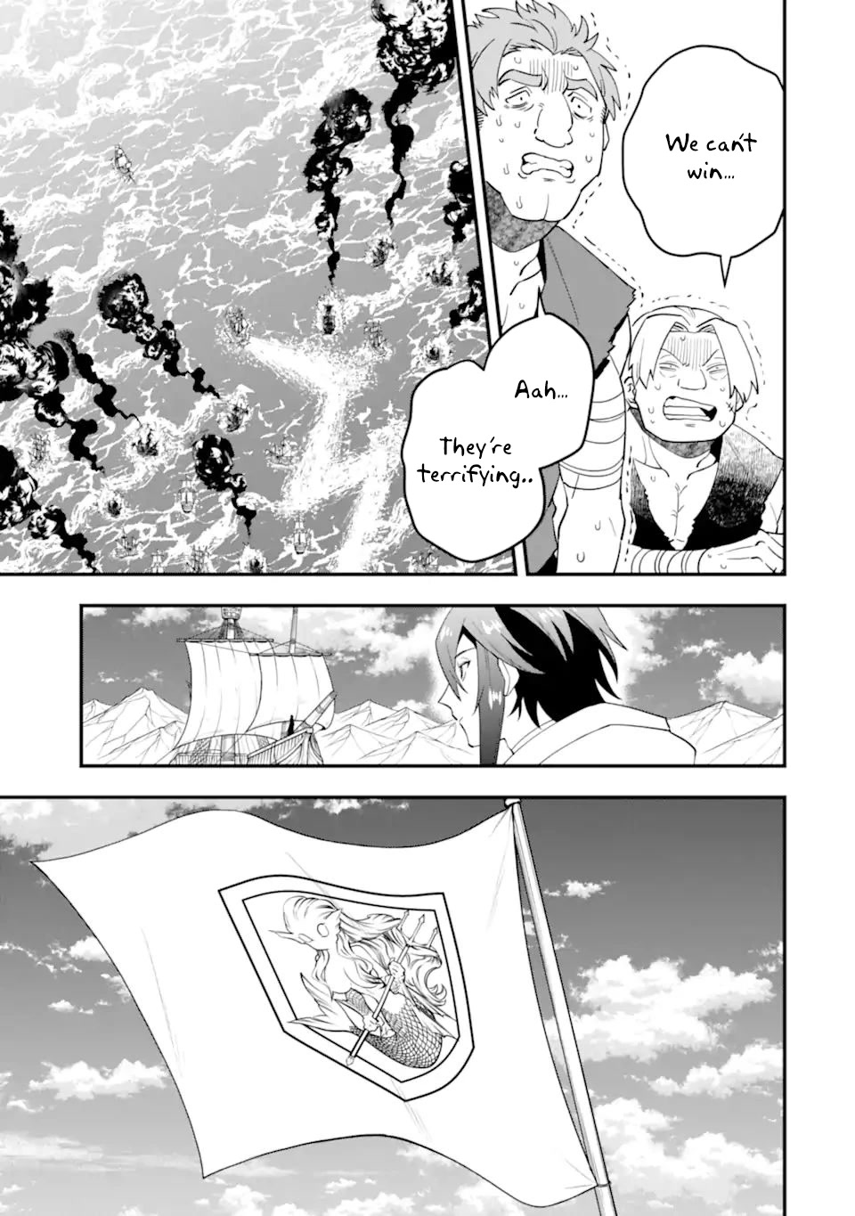 Kouryakuhon o Kushi Suru Saikyou no Mahoutsukai ~ meirei sa sero to wa Iwa Senai Oreryuu Mao Tobatsu Saizen Ruuto ~ chapter 40.2 page 3