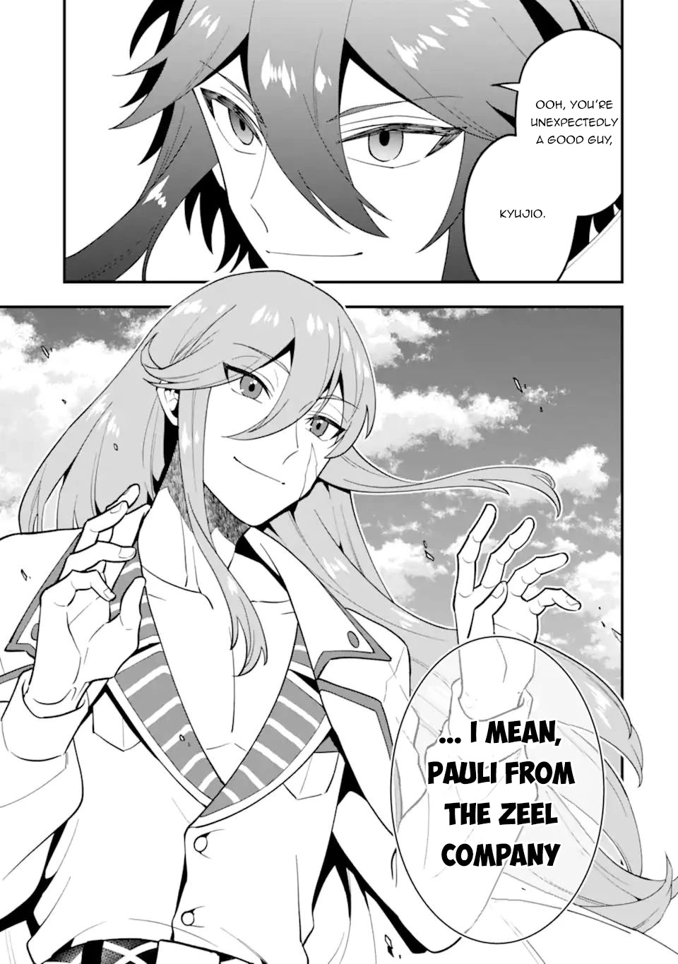 Kouryakuhon o Kushi Suru Saikyou no Mahoutsukai ~ meirei sa sero to wa Iwa Senai Oreryuu Mao Tobatsu Saizen Ruuto ~ chapter 40.2 page 5