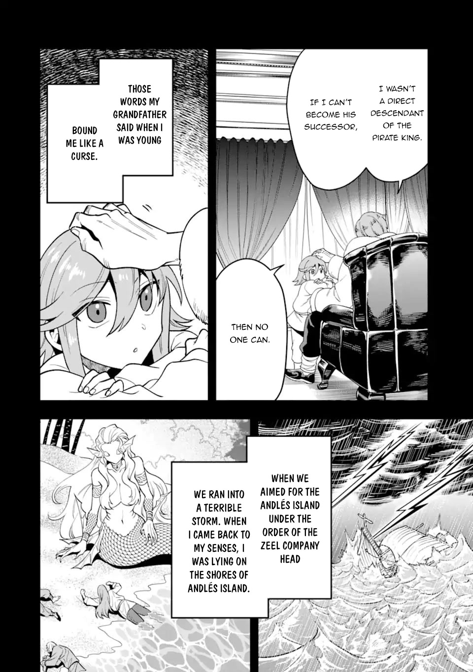 Kouryakuhon o Kushi Suru Saikyou no Mahoutsukai ~ meirei sa sero to wa Iwa Senai Oreryuu Mao Tobatsu Saizen Ruuto ~ chapter 40.2 page 6