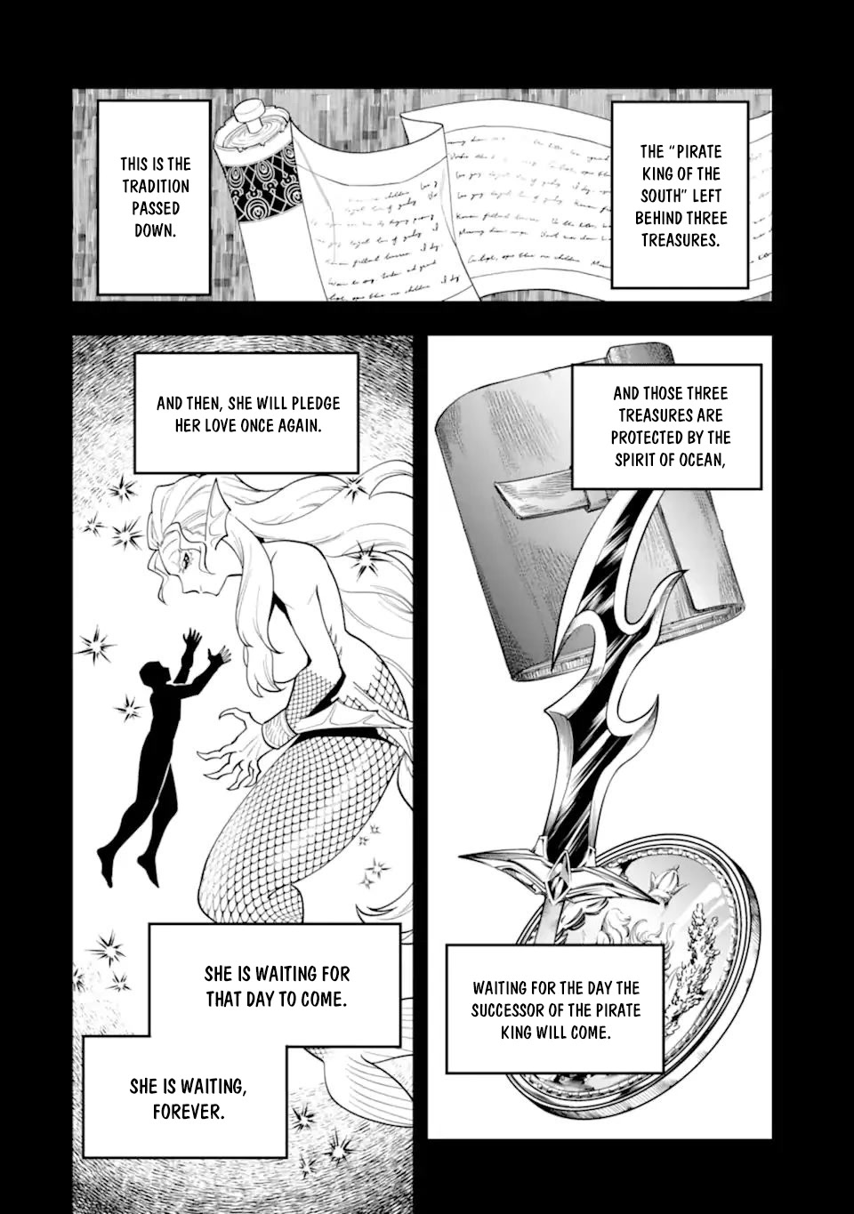 Kouryakuhon o Kushi Suru Saikyou no Mahoutsukai ~ meirei sa sero to wa Iwa Senai Oreryuu Mao Tobatsu Saizen Ruuto ~ chapter 40.2 page 8