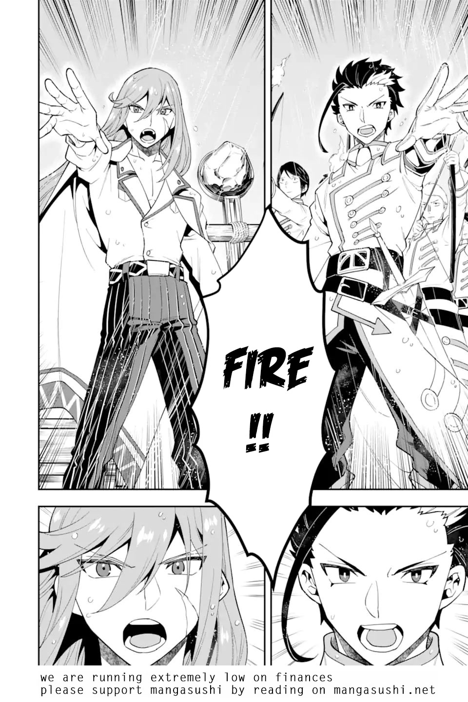 Kouryakuhon o Kushi Suru Saikyou no Mahoutsukai ~ meirei sa sero to wa Iwa Senai Oreryuu Mao Tobatsu Saizen Ruuto ~ chapter 41.1 page 16