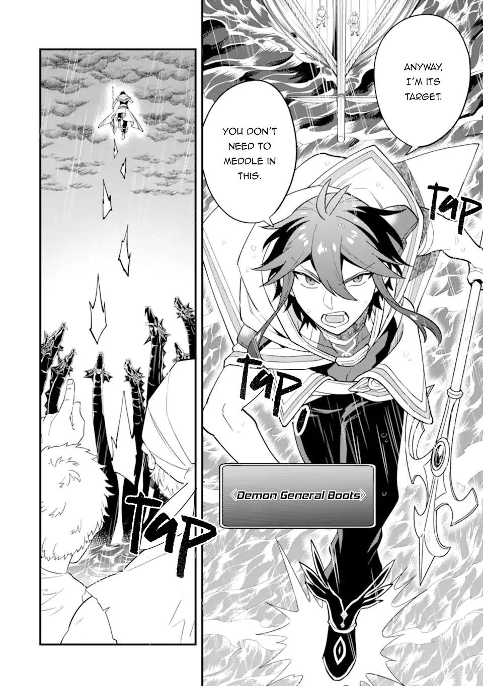 Kouryakuhon o Kushi Suru Saikyou no Mahoutsukai ~ meirei sa sero to wa Iwa Senai Oreryuu Mao Tobatsu Saizen Ruuto ~ chapter 41.1 page 5