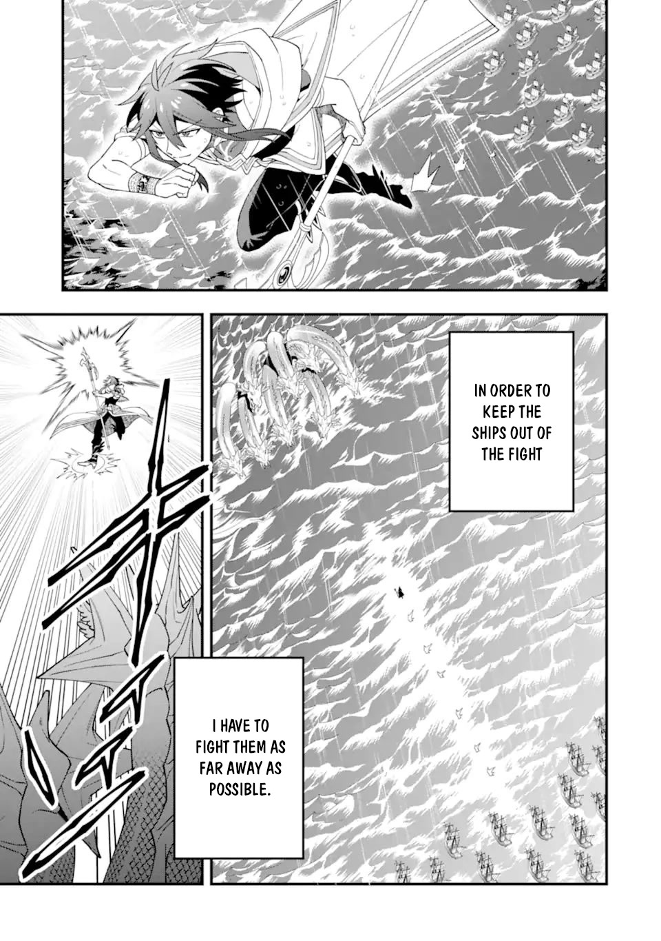 Kouryakuhon o Kushi Suru Saikyou no Mahoutsukai ~ meirei sa sero to wa Iwa Senai Oreryuu Mao Tobatsu Saizen Ruuto ~ chapter 41.1 page 6