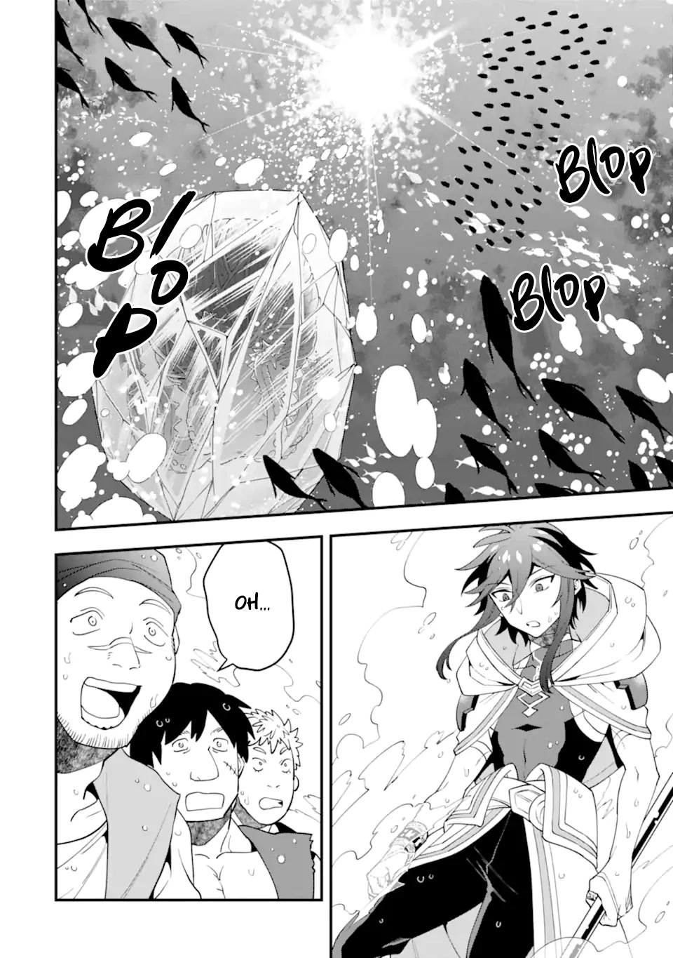 Kouryakuhon o Kushi Suru Saikyou no Mahoutsukai ~ meirei sa sero to wa Iwa Senai Oreryuu Mao Tobatsu Saizen Ruuto ~ chapter 41.2 page 11