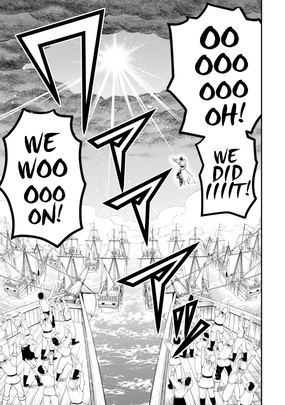 Kouryakuhon o Kushi Suru Saikyou no Mahoutsukai ~ meirei sa sero to wa Iwa Senai Oreryuu Mao Tobatsu Saizen Ruuto ~ chapter 41.2 page 12