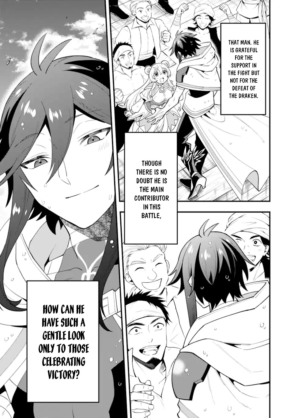 Kouryakuhon o Kushi Suru Saikyou no Mahoutsukai ~ meirei sa sero to wa Iwa Senai Oreryuu Mao Tobatsu Saizen Ruuto ~ chapter 41.2 page 14