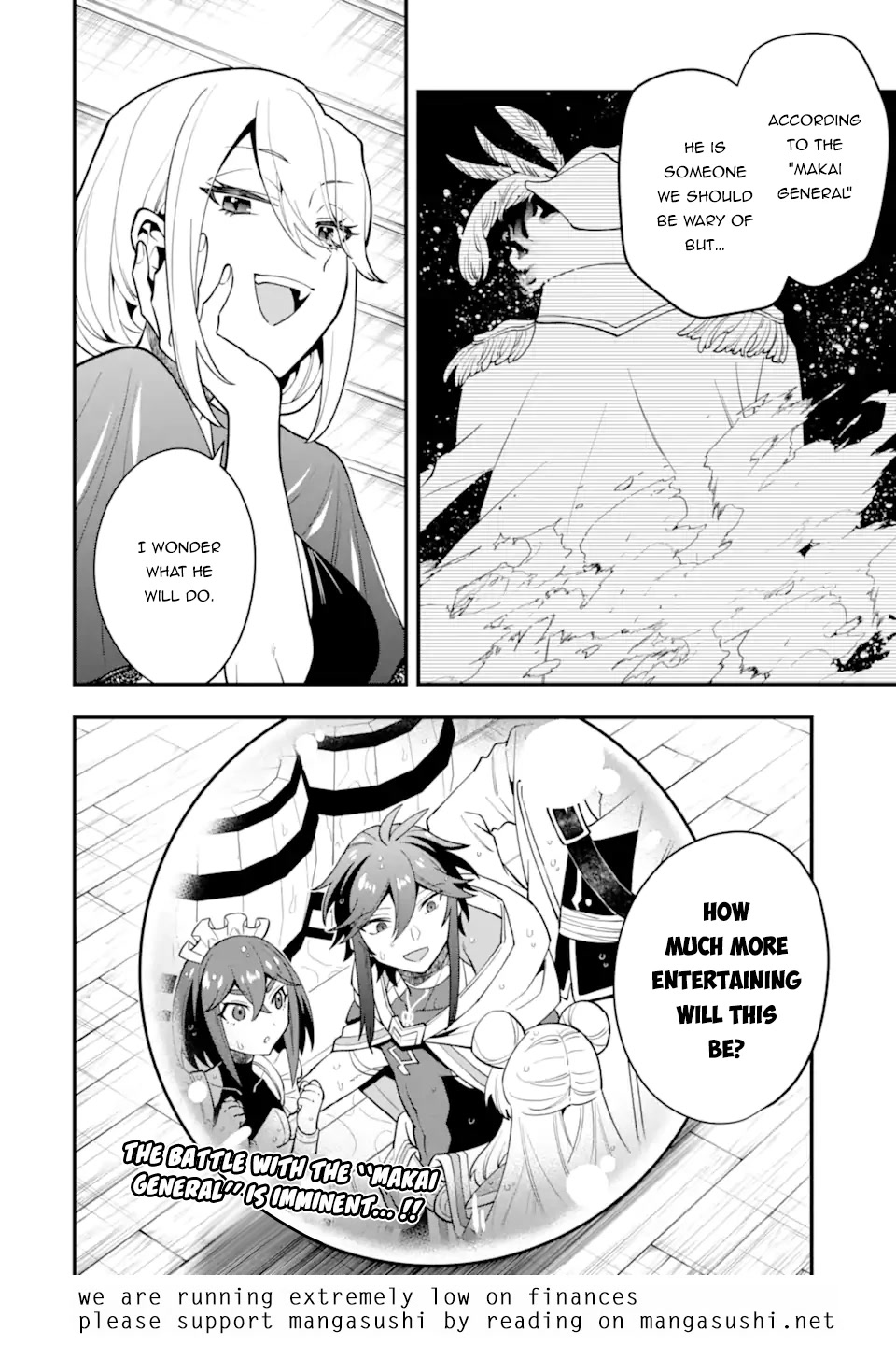 Kouryakuhon o Kushi Suru Saikyou no Mahoutsukai ~ meirei sa sero to wa Iwa Senai Oreryuu Mao Tobatsu Saizen Ruuto ~ chapter 41.2 page 15