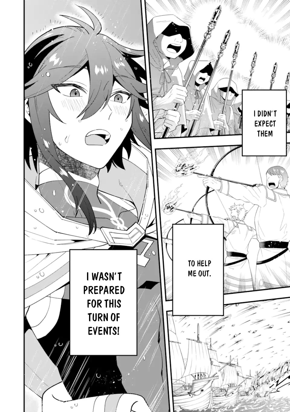 Kouryakuhon o Kushi Suru Saikyou no Mahoutsukai ~ meirei sa sero to wa Iwa Senai Oreryuu Mao Tobatsu Saizen Ruuto ~ chapter 41.2 page 3