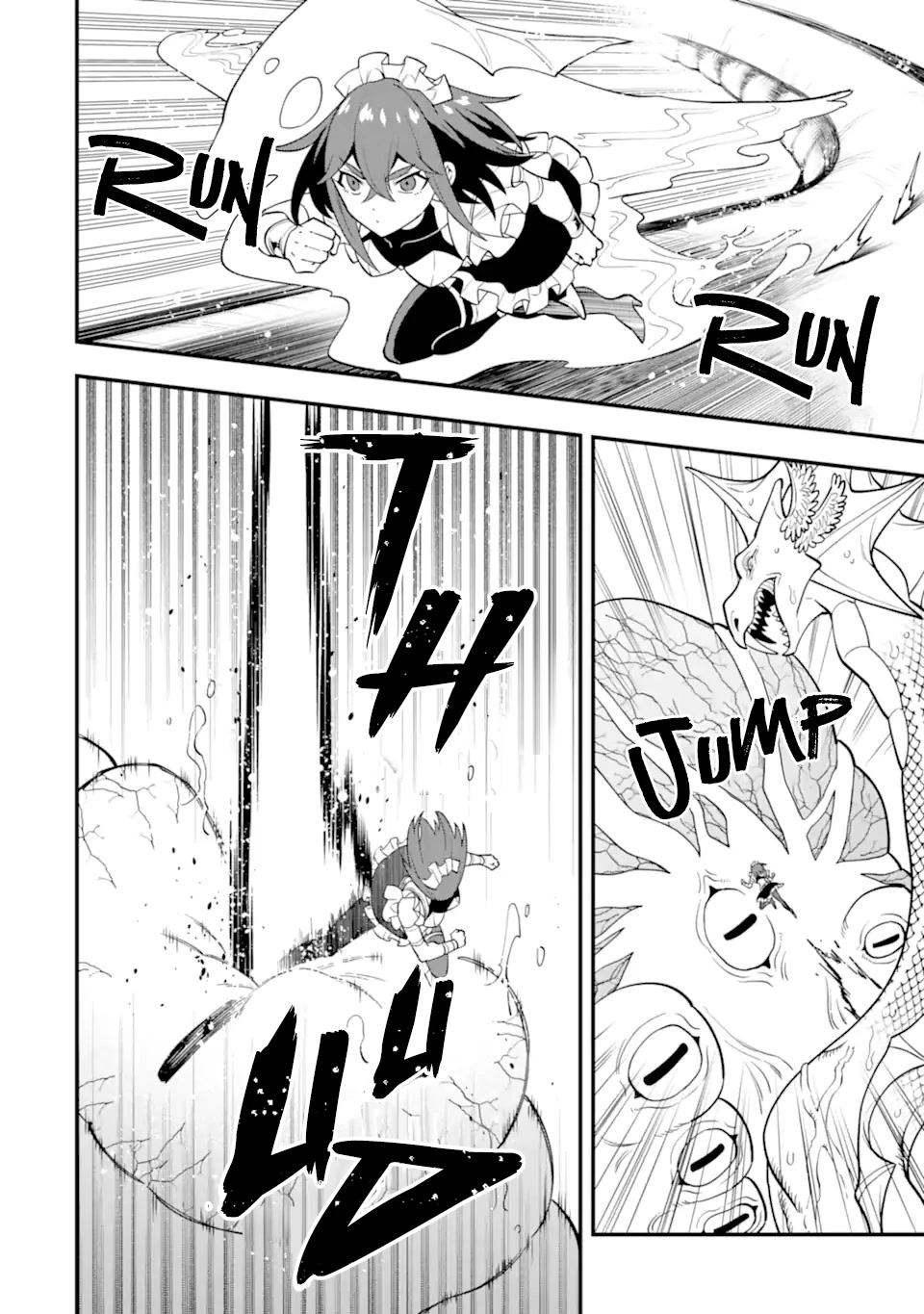 Kouryakuhon o Kushi Suru Saikyou no Mahoutsukai ~ meirei sa sero to wa Iwa Senai Oreryuu Mao Tobatsu Saizen Ruuto ~ chapter 41.2 page 5