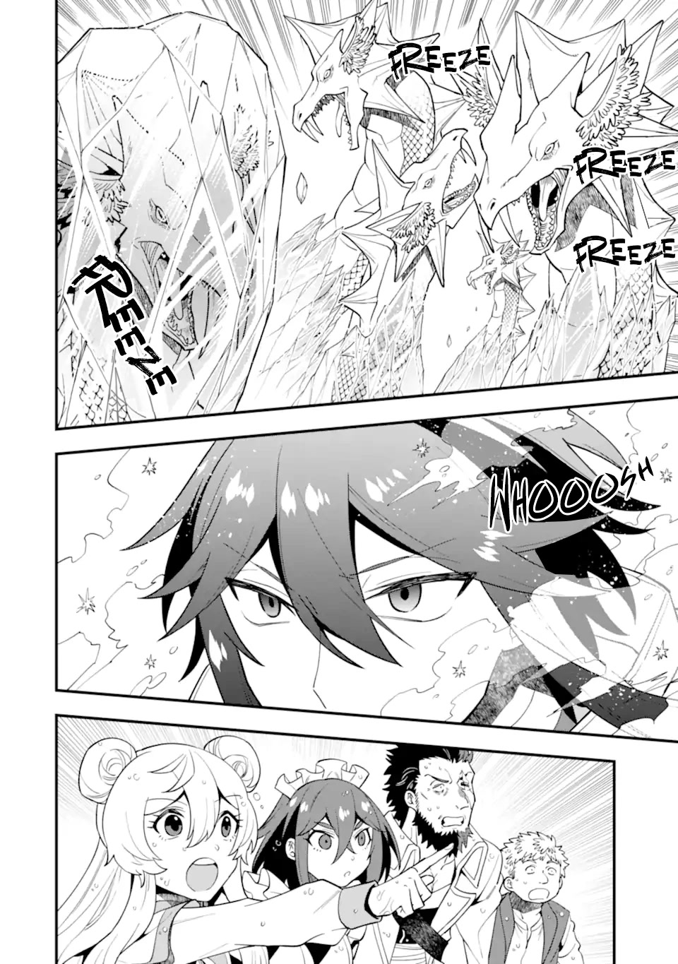 Kouryakuhon o Kushi Suru Saikyou no Mahoutsukai ~ meirei sa sero to wa Iwa Senai Oreryuu Mao Tobatsu Saizen Ruuto ~ chapter 41.2 page 9