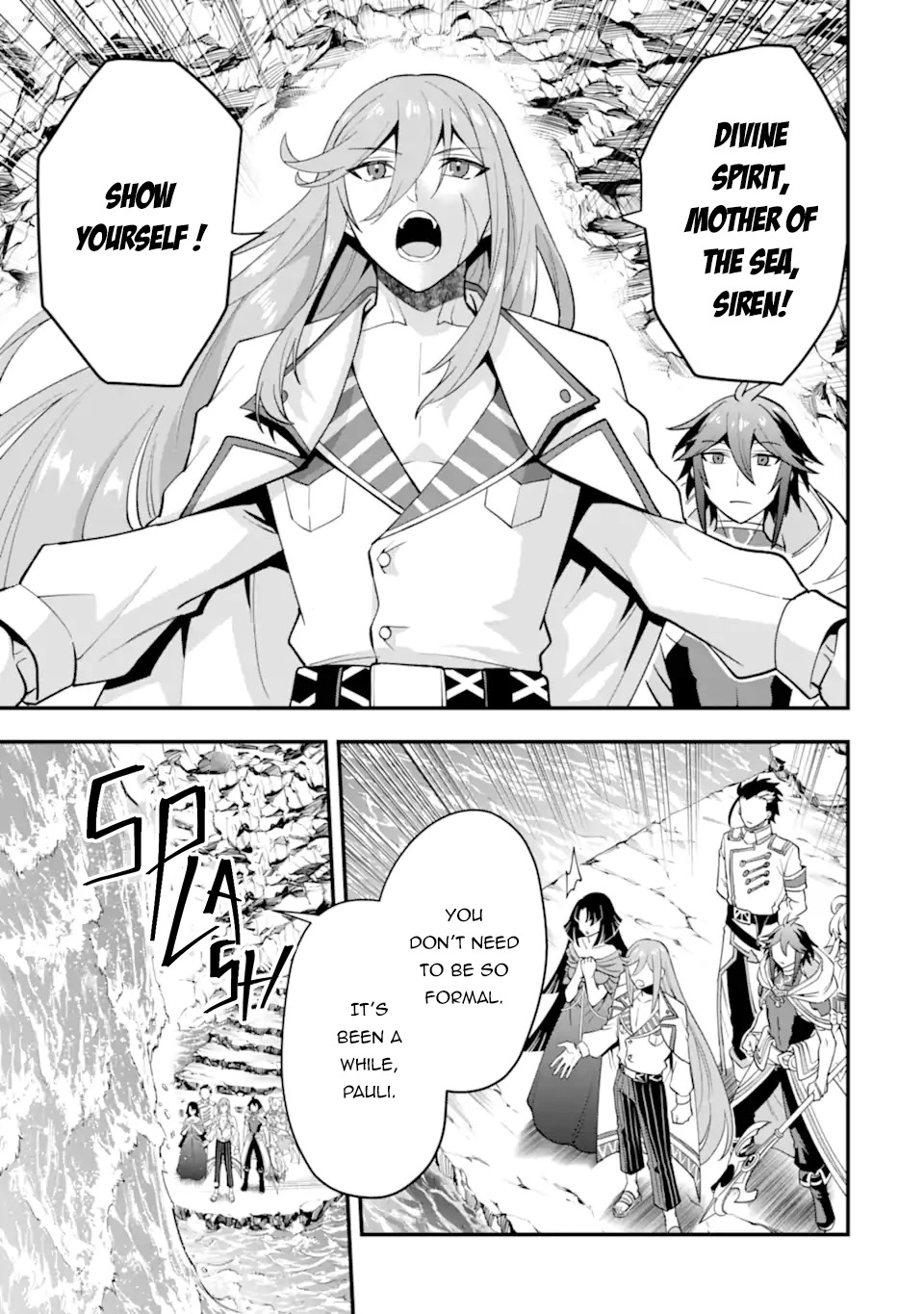 Kouryakuhon o Kushi Suru Saikyou no Mahoutsukai ~ meirei sa sero to wa Iwa Senai Oreryuu Mao Tobatsu Saizen Ruuto ~ chapter 42 page 10