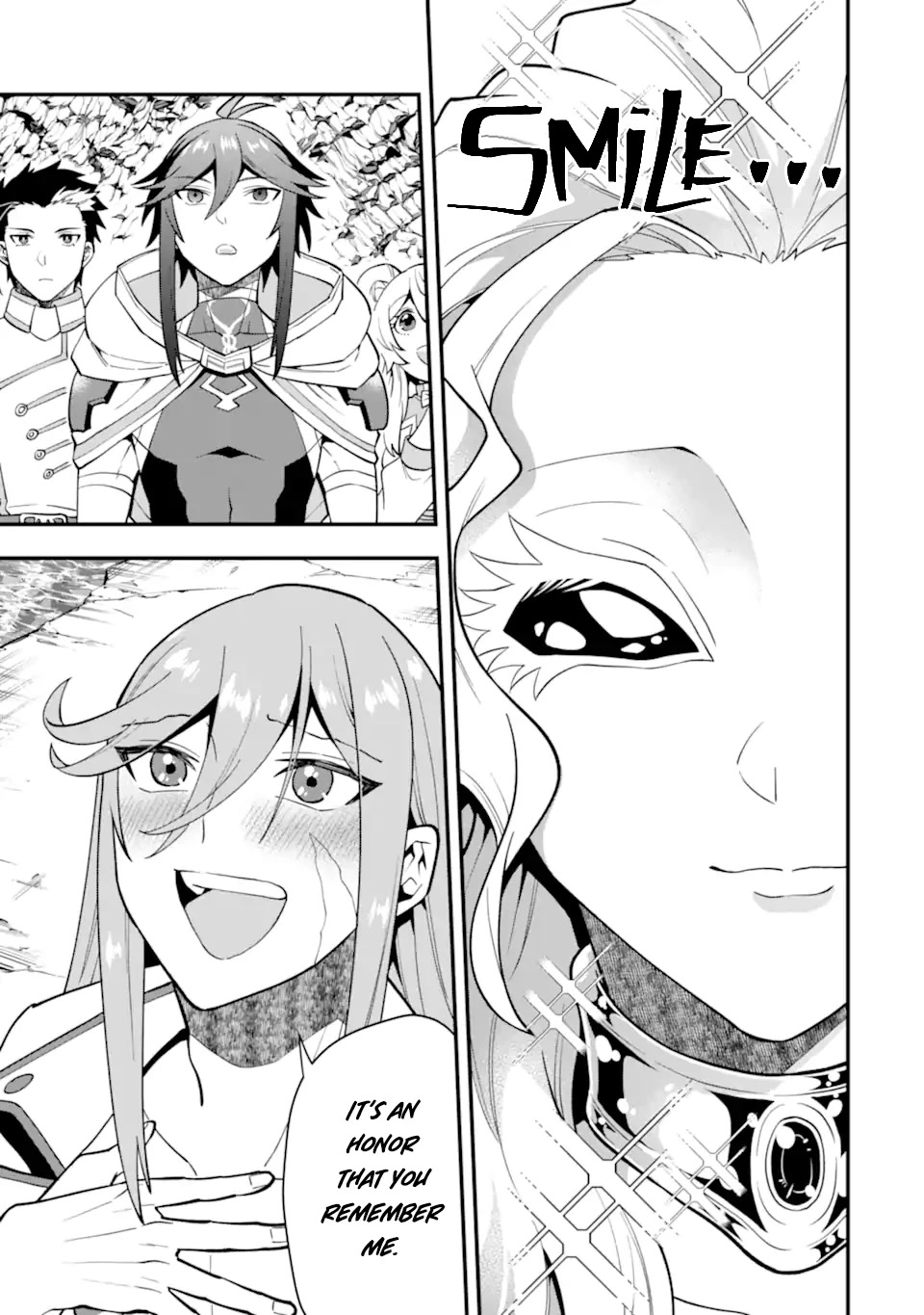 Kouryakuhon o Kushi Suru Saikyou no Mahoutsukai ~ meirei sa sero to wa Iwa Senai Oreryuu Mao Tobatsu Saizen Ruuto ~ chapter 42 page 12