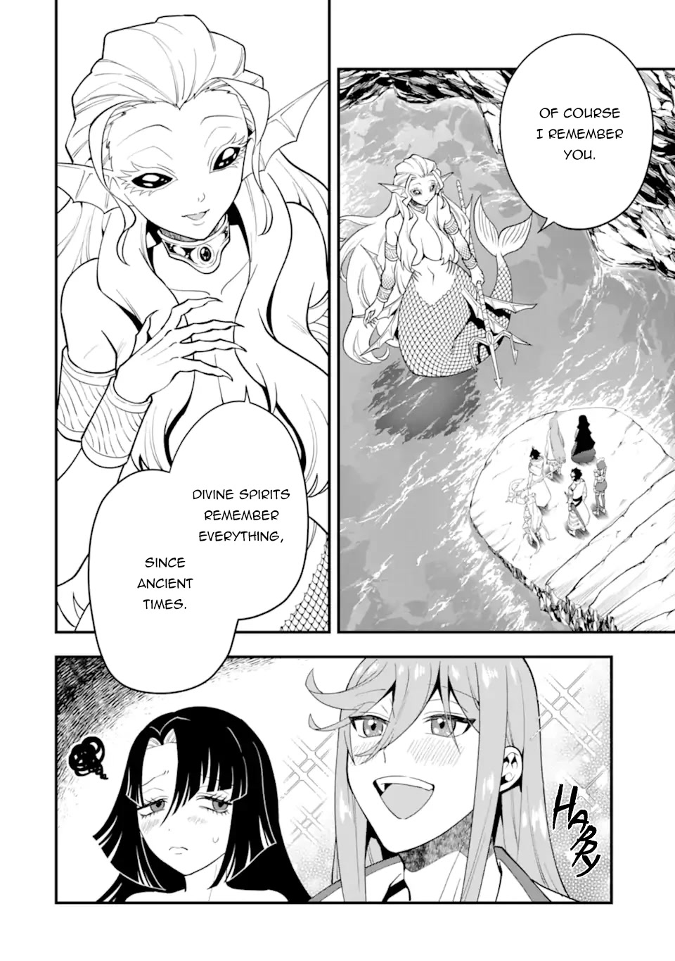 Kouryakuhon o Kushi Suru Saikyou no Mahoutsukai ~ meirei sa sero to wa Iwa Senai Oreryuu Mao Tobatsu Saizen Ruuto ~ chapter 42 page 13