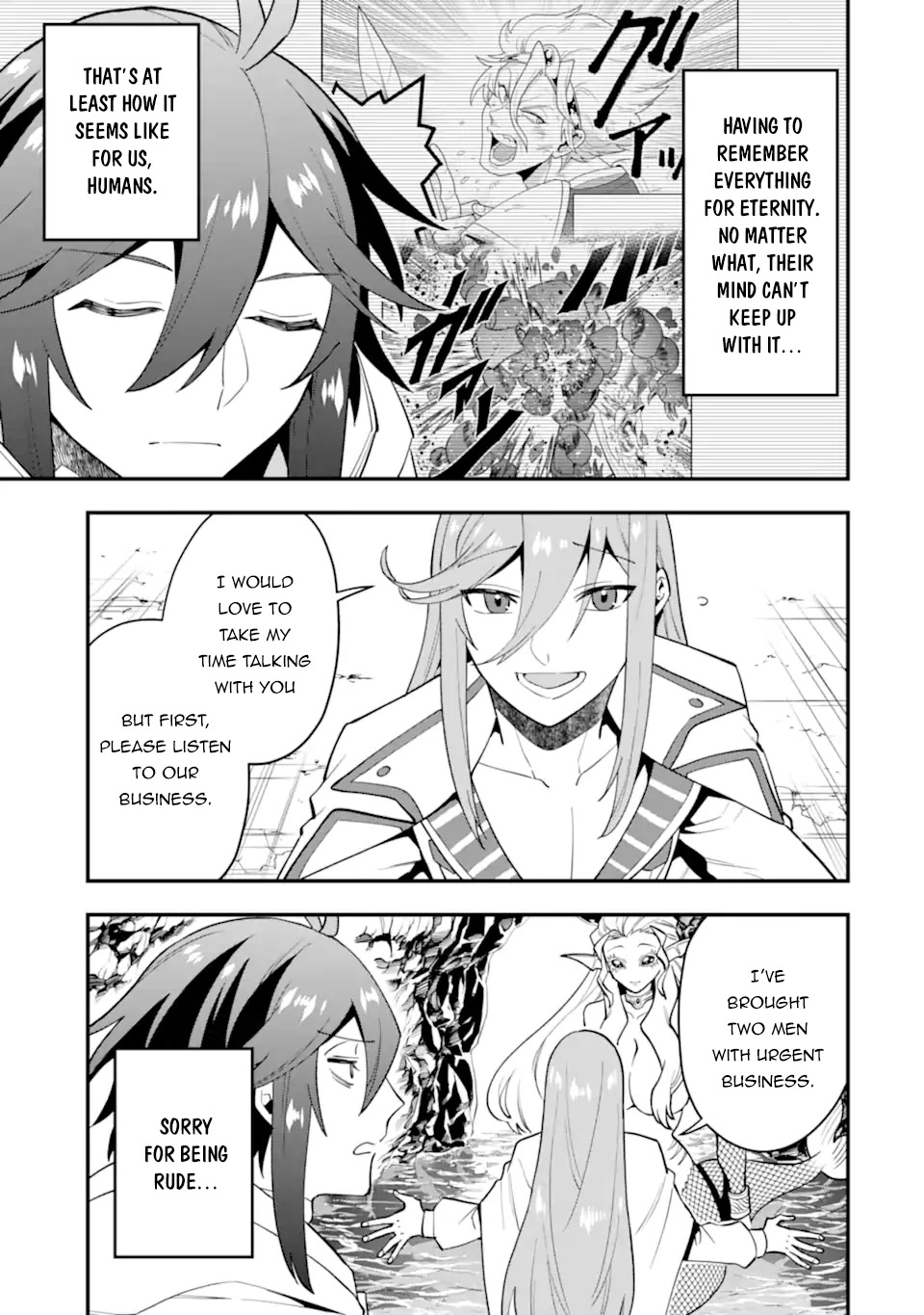 Kouryakuhon o Kushi Suru Saikyou no Mahoutsukai ~ meirei sa sero to wa Iwa Senai Oreryuu Mao Tobatsu Saizen Ruuto ~ chapter 42 page 14