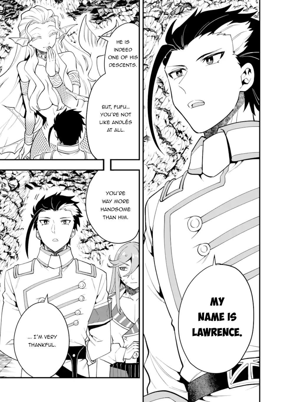 Kouryakuhon o Kushi Suru Saikyou no Mahoutsukai ~ meirei sa sero to wa Iwa Senai Oreryuu Mao Tobatsu Saizen Ruuto ~ chapter 42 page 16