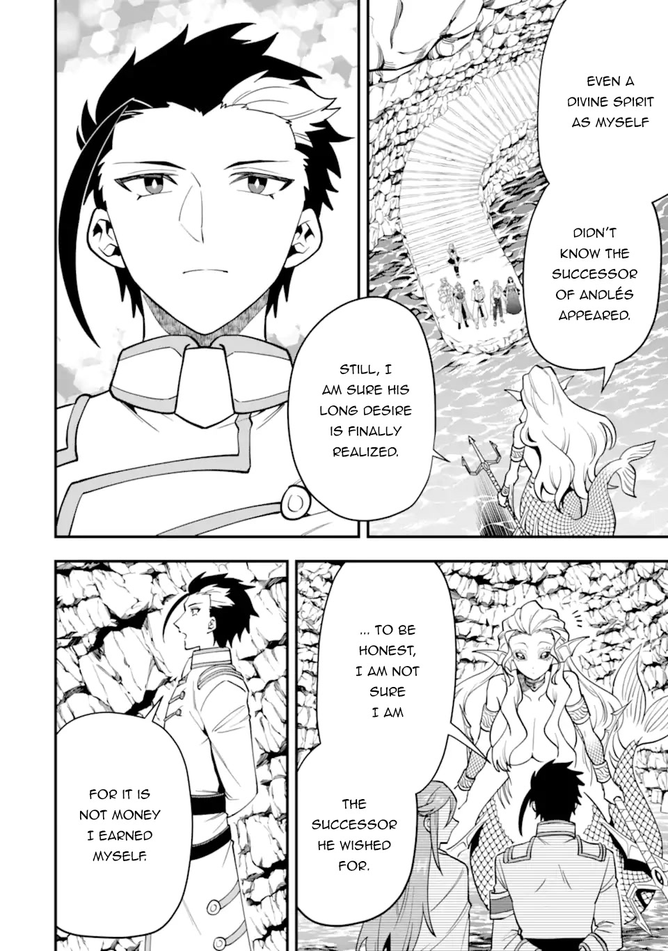 Kouryakuhon o Kushi Suru Saikyou no Mahoutsukai ~ meirei sa sero to wa Iwa Senai Oreryuu Mao Tobatsu Saizen Ruuto ~ chapter 42 page 17