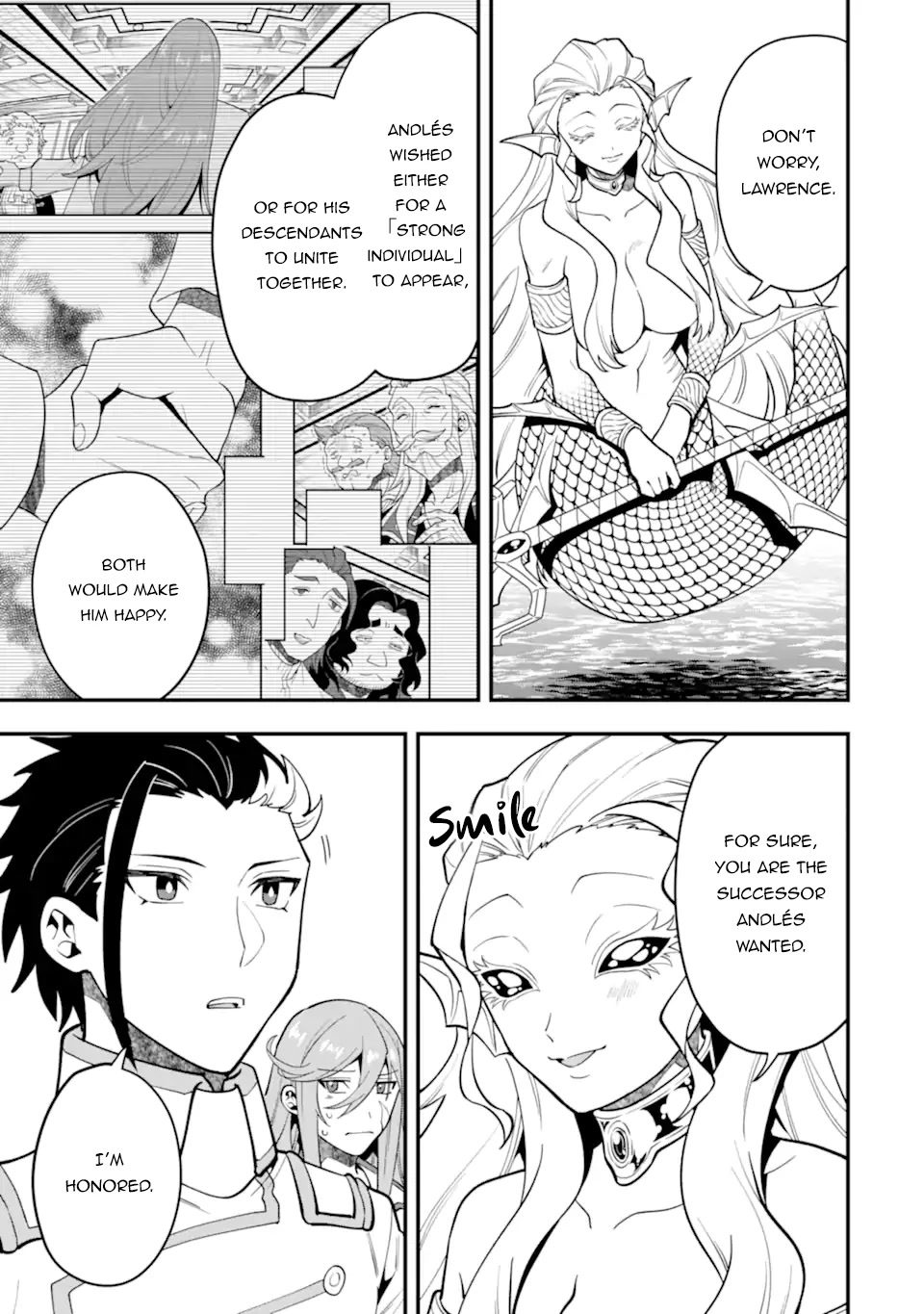 Kouryakuhon o Kushi Suru Saikyou no Mahoutsukai ~ meirei sa sero to wa Iwa Senai Oreryuu Mao Tobatsu Saizen Ruuto ~ chapter 42 page 18