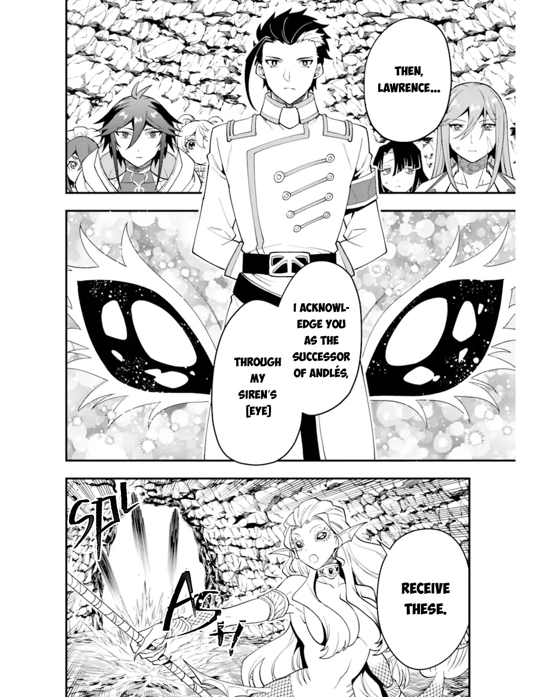 Kouryakuhon o Kushi Suru Saikyou no Mahoutsukai ~ meirei sa sero to wa Iwa Senai Oreryuu Mao Tobatsu Saizen Ruuto ~ chapter 42 page 19