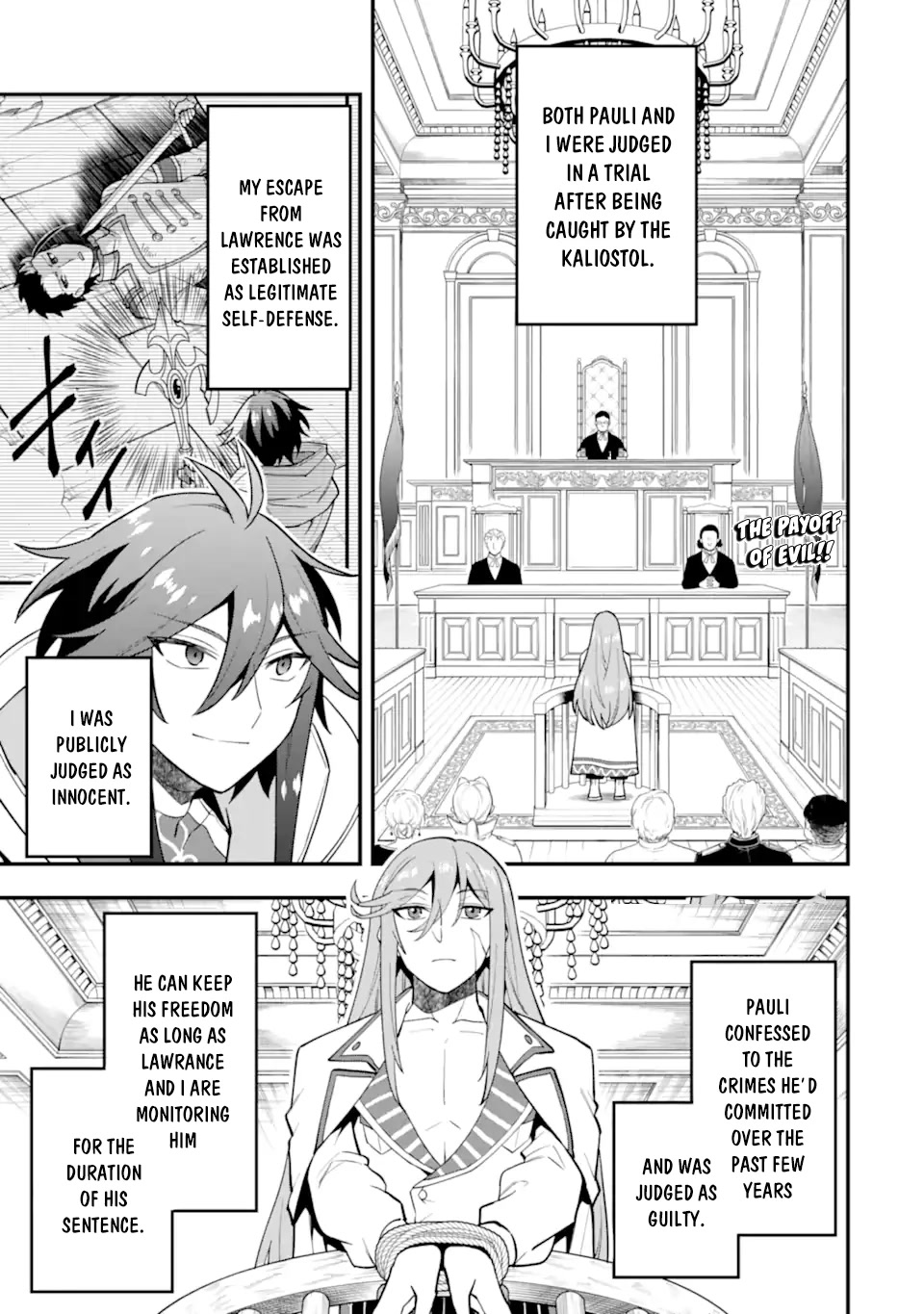 Kouryakuhon o Kushi Suru Saikyou no Mahoutsukai ~ meirei sa sero to wa Iwa Senai Oreryuu Mao Tobatsu Saizen Ruuto ~ chapter 42 page 2