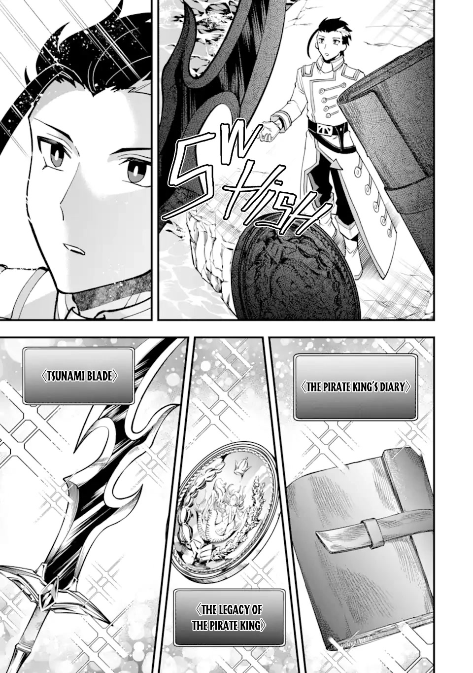 Kouryakuhon o Kushi Suru Saikyou no Mahoutsukai ~ meirei sa sero to wa Iwa Senai Oreryuu Mao Tobatsu Saizen Ruuto ~ chapter 42 page 20