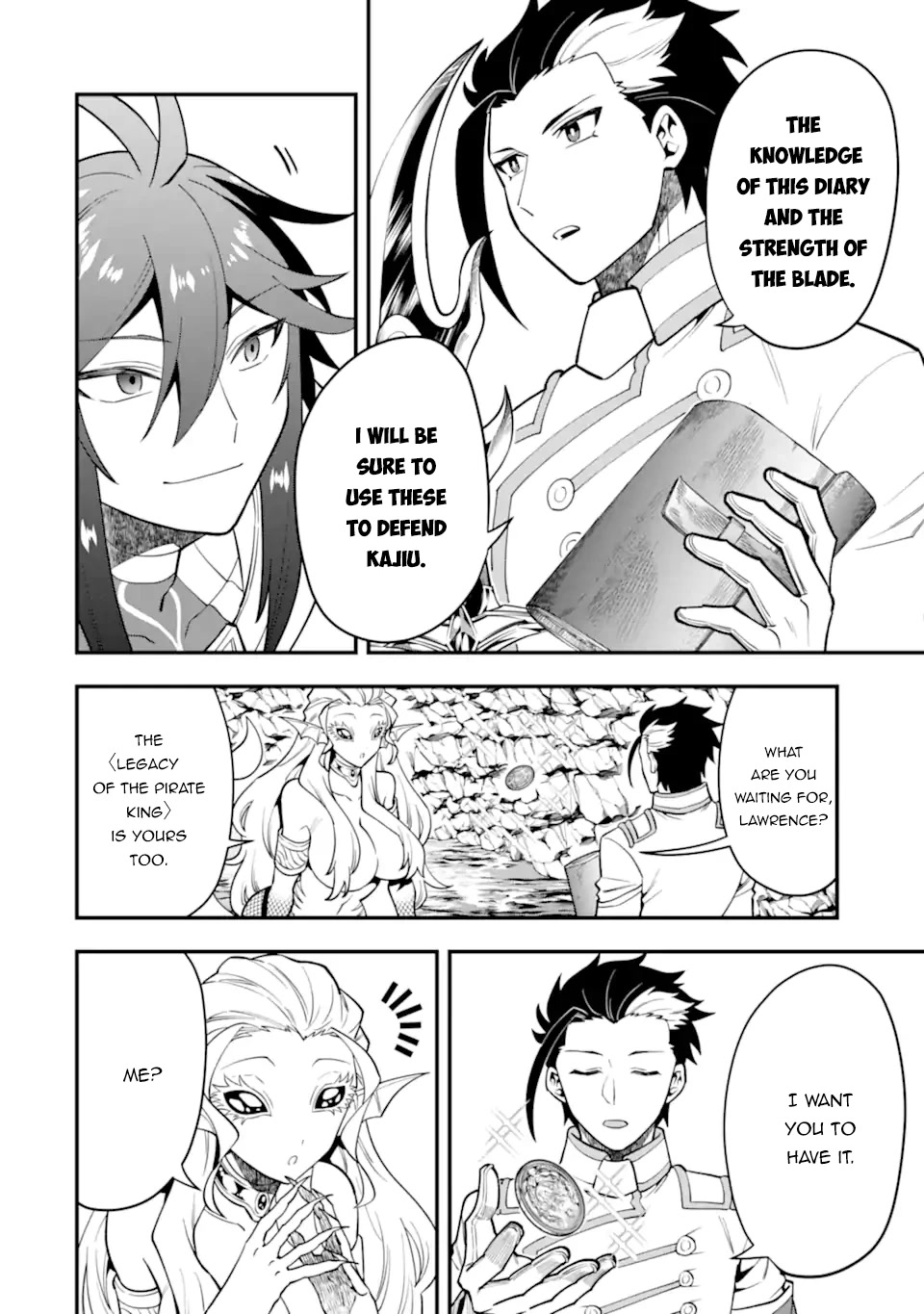 Kouryakuhon o Kushi Suru Saikyou no Mahoutsukai ~ meirei sa sero to wa Iwa Senai Oreryuu Mao Tobatsu Saizen Ruuto ~ chapter 42 page 21