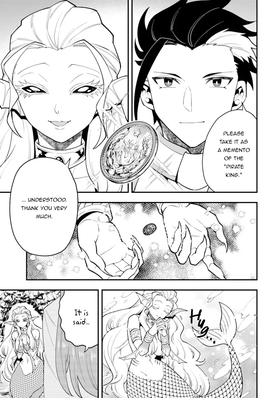 Kouryakuhon o Kushi Suru Saikyou no Mahoutsukai ~ meirei sa sero to wa Iwa Senai Oreryuu Mao Tobatsu Saizen Ruuto ~ chapter 42 page 22