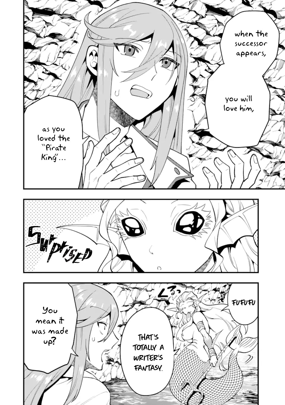 Kouryakuhon o Kushi Suru Saikyou no Mahoutsukai ~ meirei sa sero to wa Iwa Senai Oreryuu Mao Tobatsu Saizen Ruuto ~ chapter 42 page 23