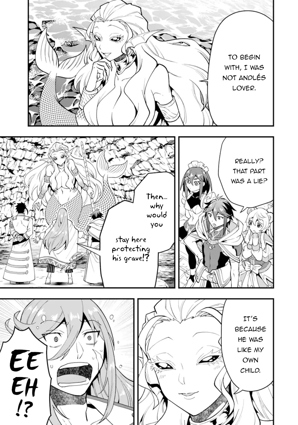 Kouryakuhon o Kushi Suru Saikyou no Mahoutsukai ~ meirei sa sero to wa Iwa Senai Oreryuu Mao Tobatsu Saizen Ruuto ~ chapter 42 page 24