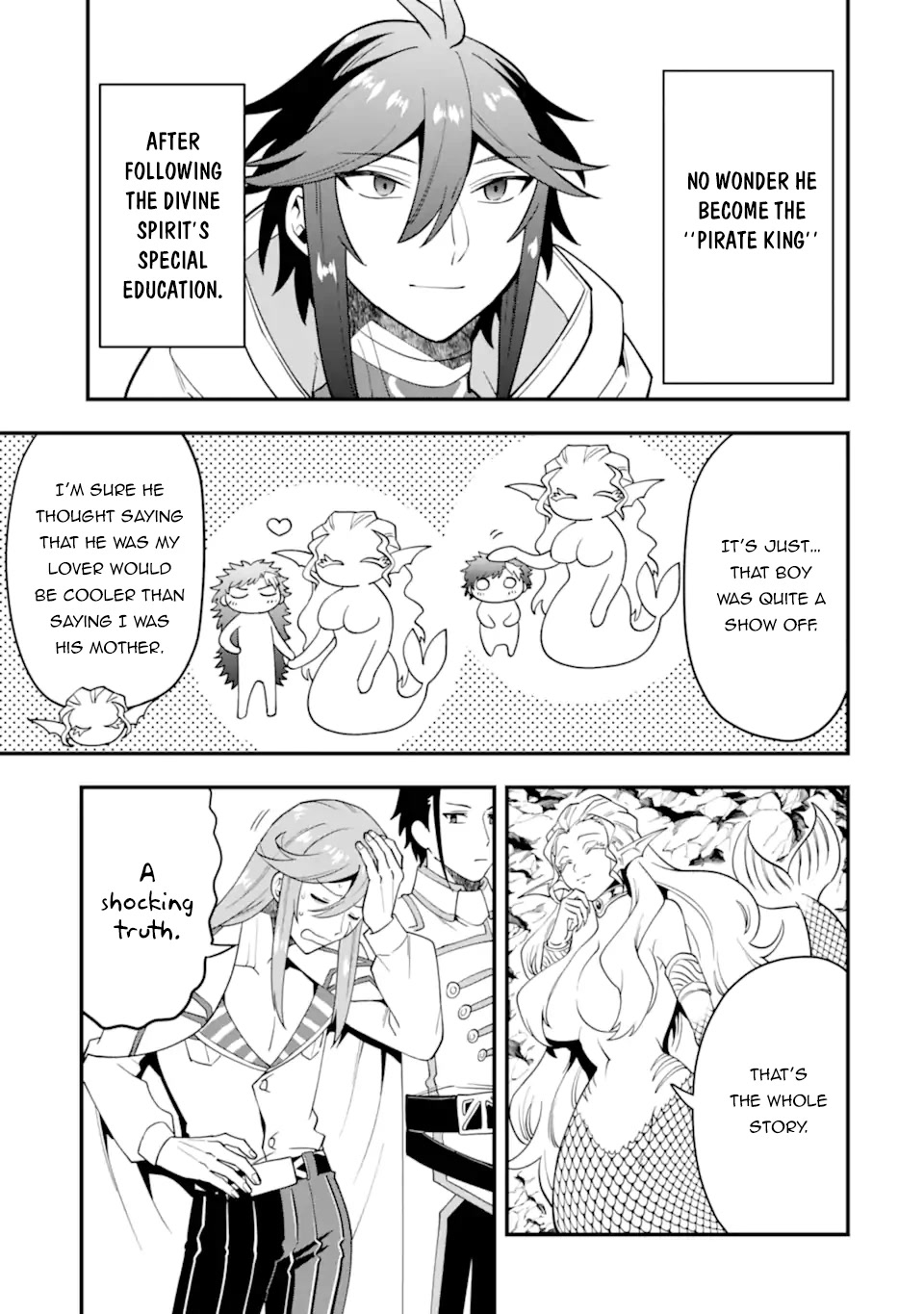 Kouryakuhon o Kushi Suru Saikyou no Mahoutsukai ~ meirei sa sero to wa Iwa Senai Oreryuu Mao Tobatsu Saizen Ruuto ~ chapter 42 page 26