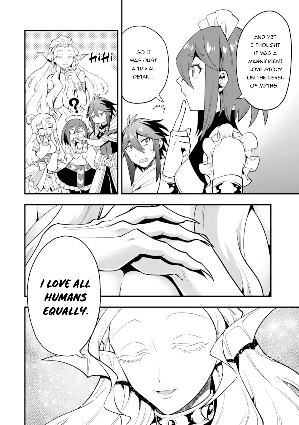 Kouryakuhon o Kushi Suru Saikyou no Mahoutsukai ~ meirei sa sero to wa Iwa Senai Oreryuu Mao Tobatsu Saizen Ruuto ~ chapter 42 page 27