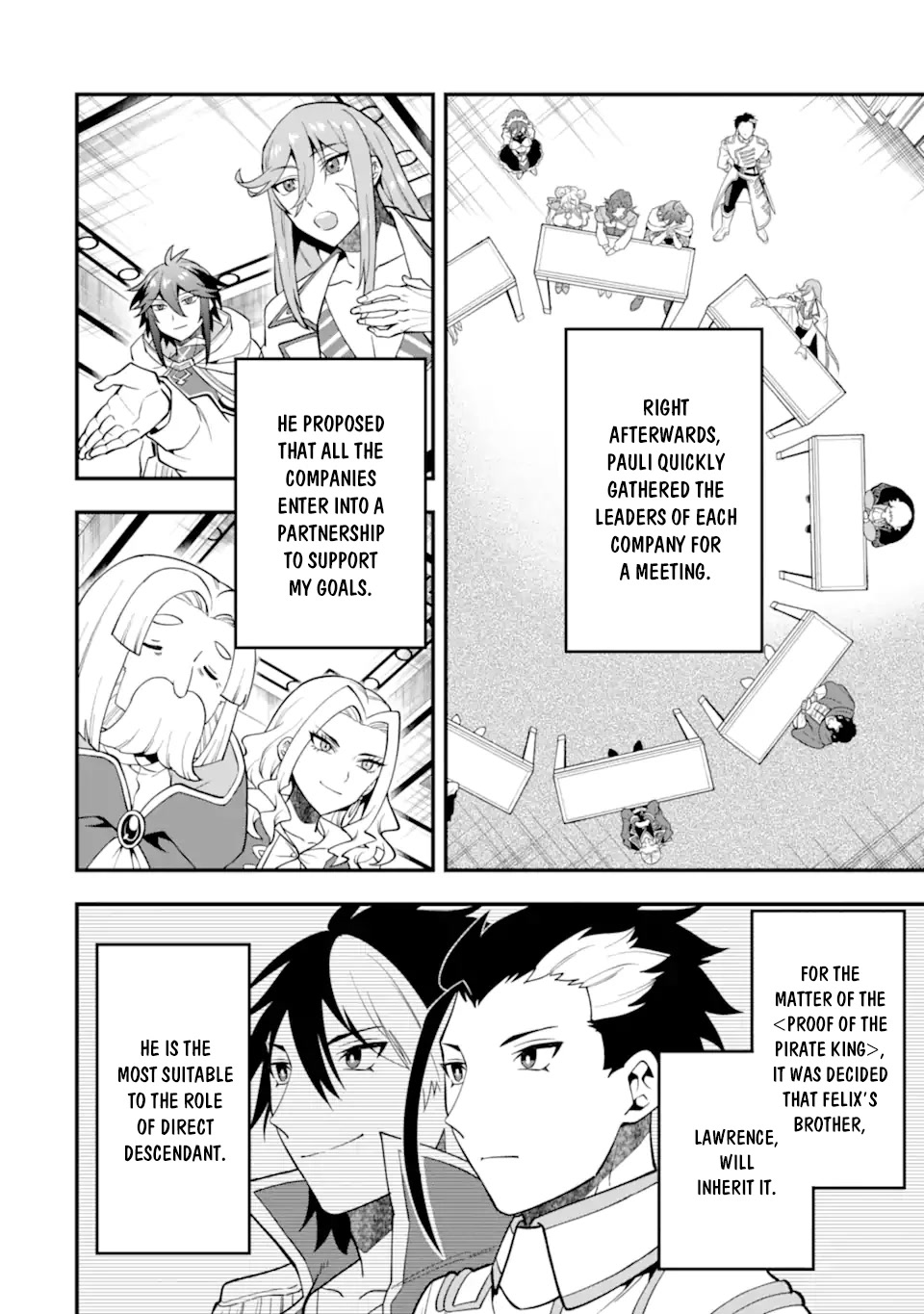 Kouryakuhon o Kushi Suru Saikyou no Mahoutsukai ~ meirei sa sero to wa Iwa Senai Oreryuu Mao Tobatsu Saizen Ruuto ~ chapter 42 page 3