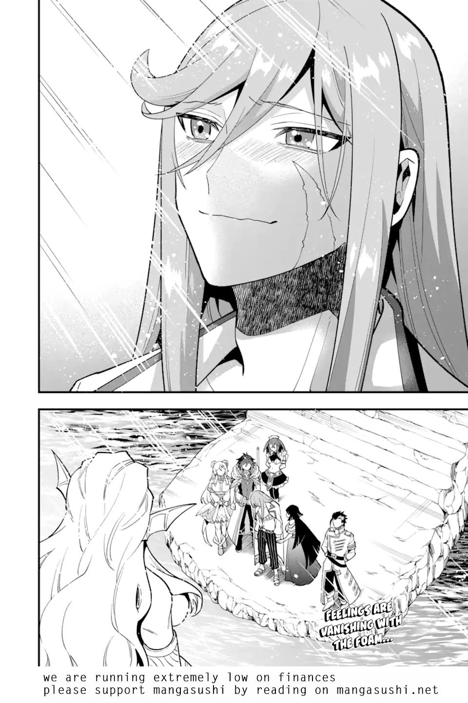 Kouryakuhon o Kushi Suru Saikyou no Mahoutsukai ~ meirei sa sero to wa Iwa Senai Oreryuu Mao Tobatsu Saizen Ruuto ~ chapter 42 page 31