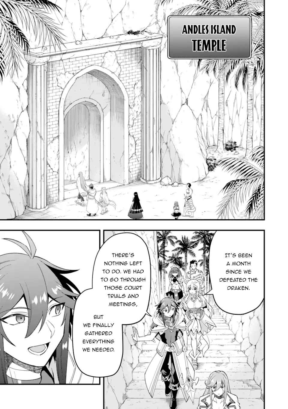 Kouryakuhon o Kushi Suru Saikyou no Mahoutsukai ~ meirei sa sero to wa Iwa Senai Oreryuu Mao Tobatsu Saizen Ruuto ~ chapter 42 page 6