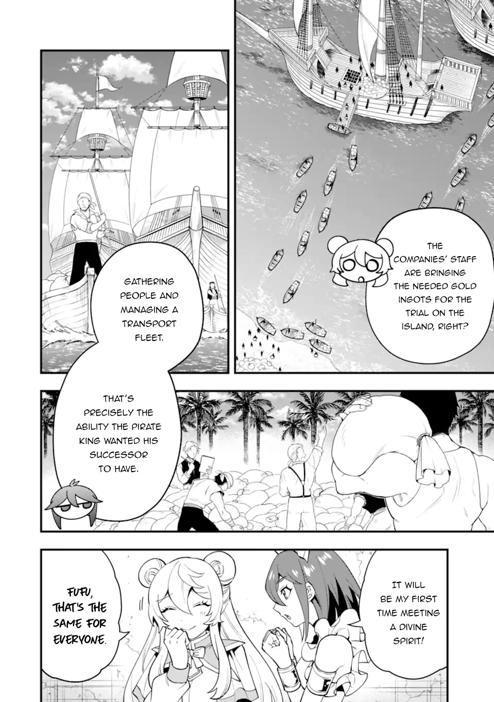 Kouryakuhon o Kushi Suru Saikyou no Mahoutsukai ~ meirei sa sero to wa Iwa Senai Oreryuu Mao Tobatsu Saizen Ruuto ~ chapter 42 page 7