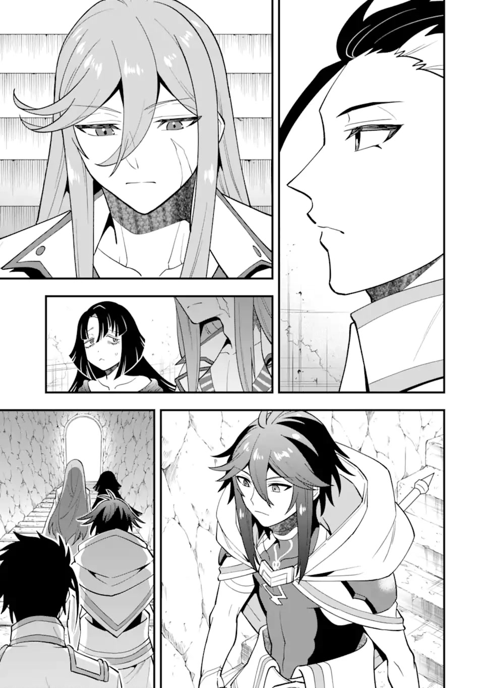 Kouryakuhon o Kushi Suru Saikyou no Mahoutsukai ~ meirei sa sero to wa Iwa Senai Oreryuu Mao Tobatsu Saizen Ruuto ~ chapter 42 page 8