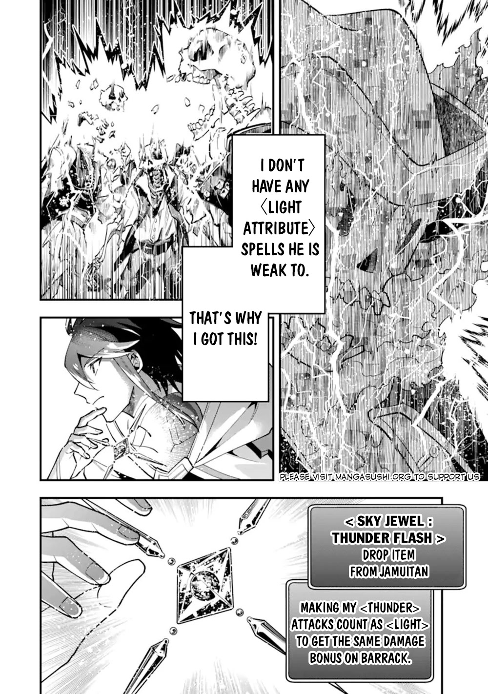 Kouryakuhon o Kushi Suru Saikyou no Mahoutsukai ~ meirei sa sero to wa Iwa Senai Oreryuu Mao Tobatsu Saizen Ruuto ~ chapter 43.1 page 11