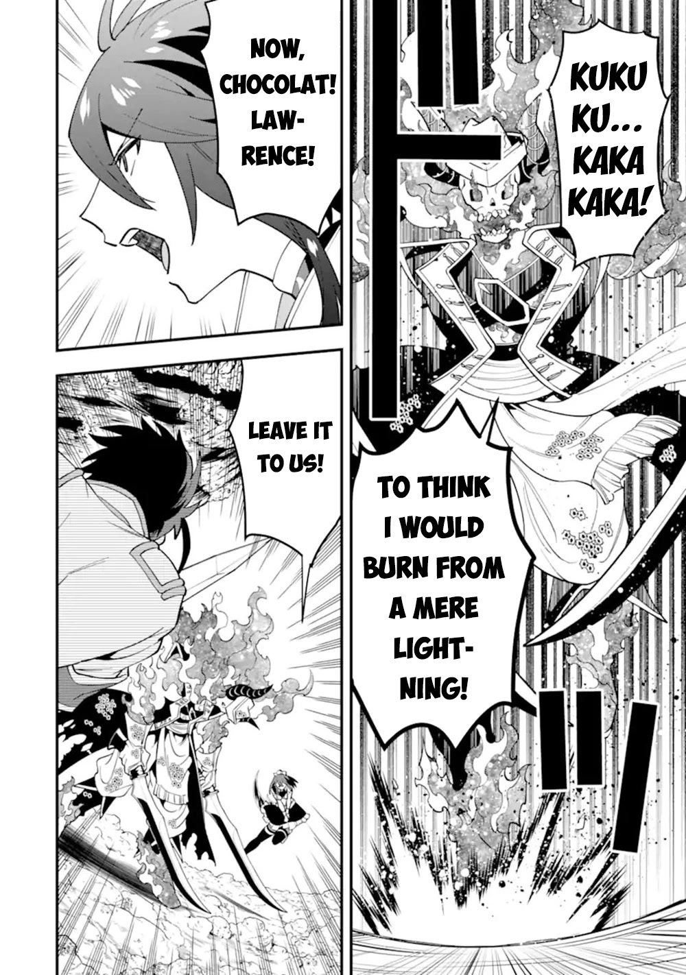 Kouryakuhon o Kushi Suru Saikyou no Mahoutsukai ~ meirei sa sero to wa Iwa Senai Oreryuu Mao Tobatsu Saizen Ruuto ~ chapter 43.1 page 13