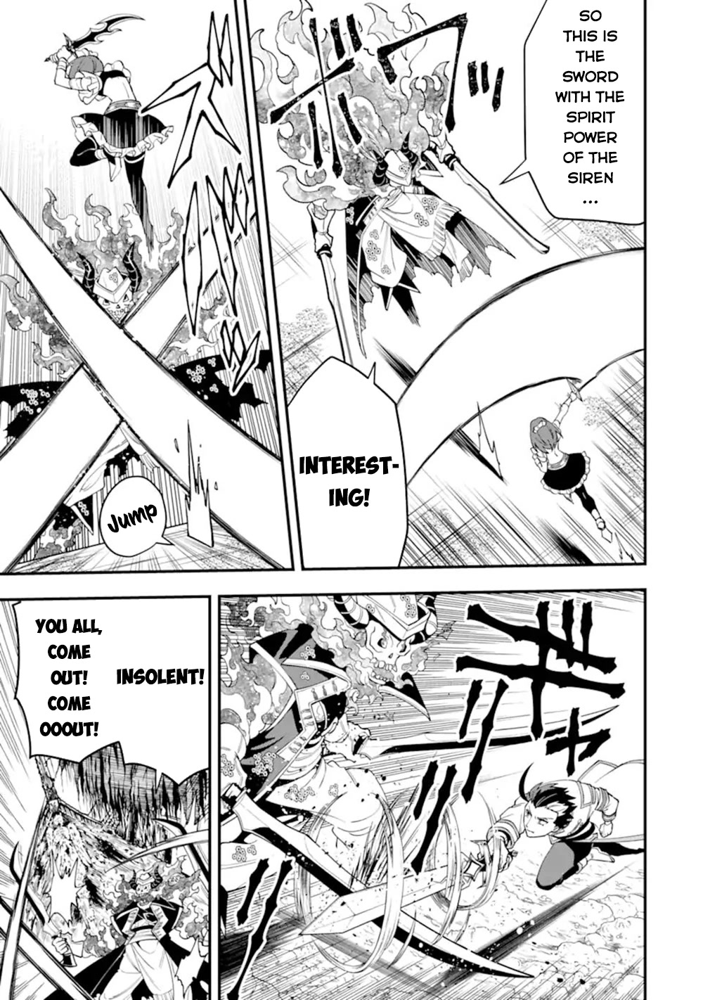 Kouryakuhon o Kushi Suru Saikyou no Mahoutsukai ~ meirei sa sero to wa Iwa Senai Oreryuu Mao Tobatsu Saizen Ruuto ~ chapter 43.1 page 14