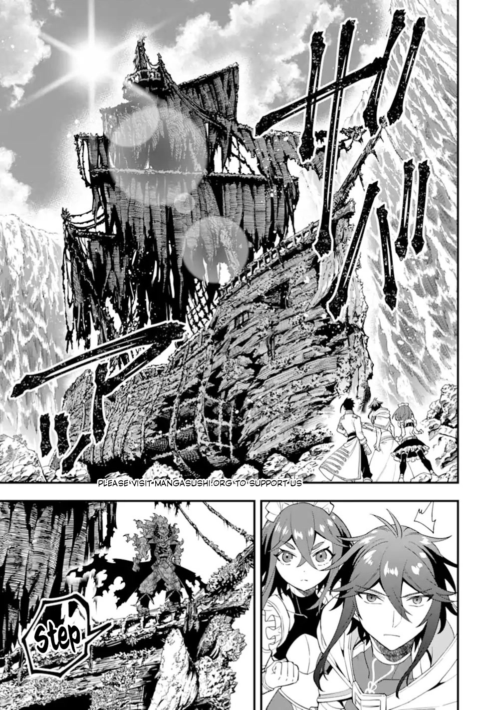 Kouryakuhon o Kushi Suru Saikyou no Mahoutsukai ~ meirei sa sero to wa Iwa Senai Oreryuu Mao Tobatsu Saizen Ruuto ~ chapter 43.1 page 6