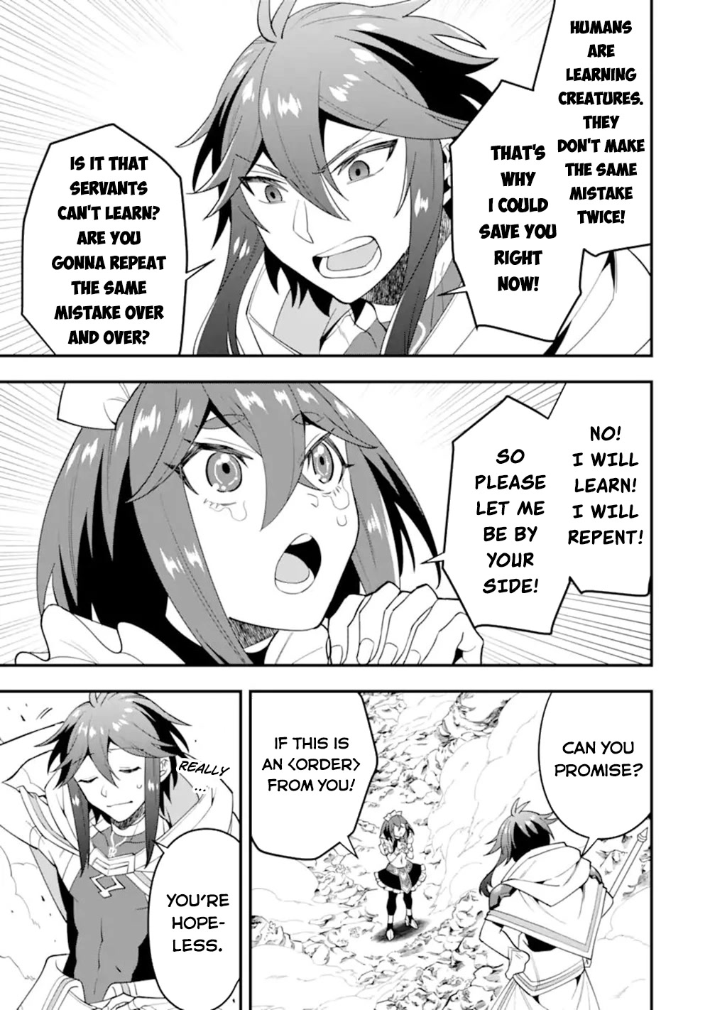 Kouryakuhon o Kushi Suru Saikyou no Mahoutsukai ~ meirei sa sero to wa Iwa Senai Oreryuu Mao Tobatsu Saizen Ruuto ~ chapter 43.2 page 10