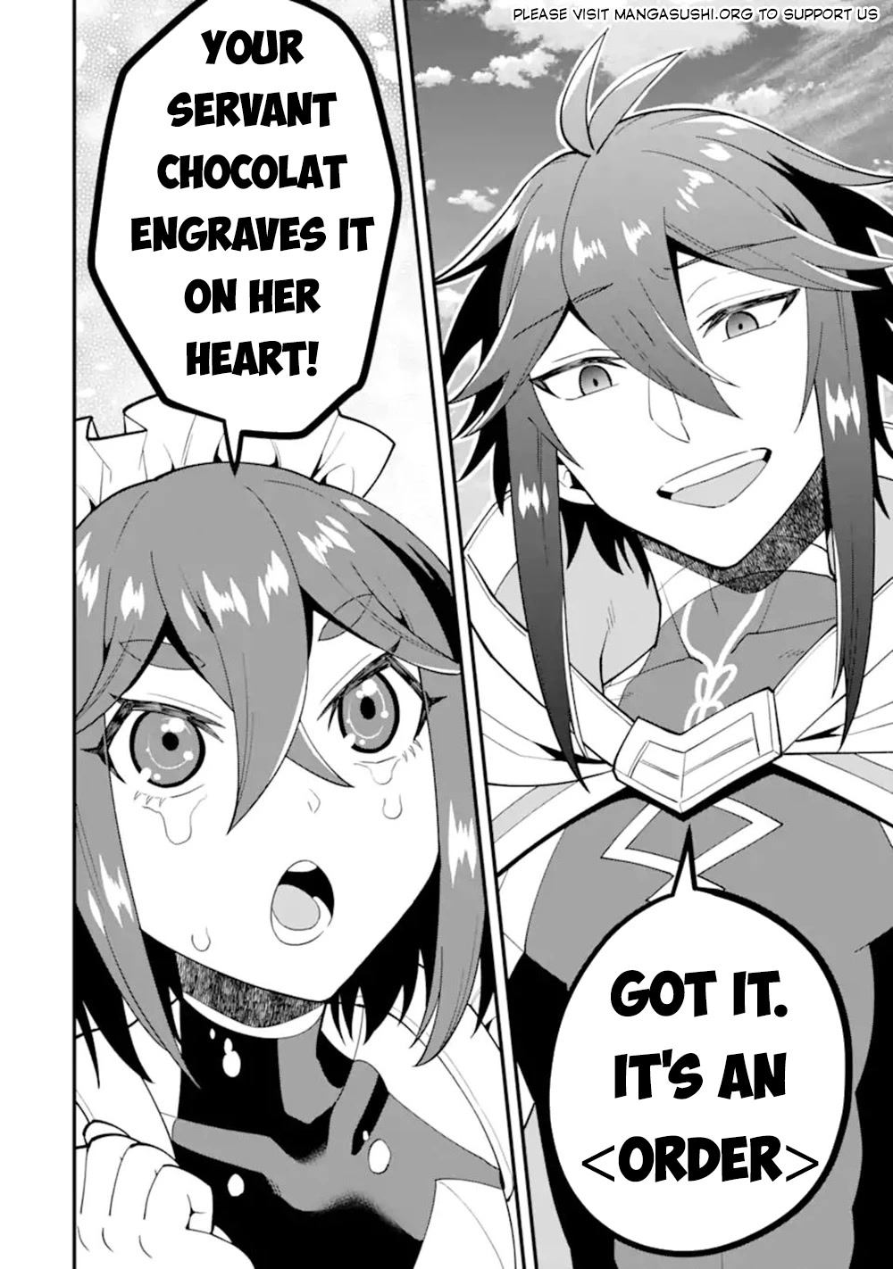 Kouryakuhon o Kushi Suru Saikyou no Mahoutsukai ~ meirei sa sero to wa Iwa Senai Oreryuu Mao Tobatsu Saizen Ruuto ~ chapter 43.2 page 11