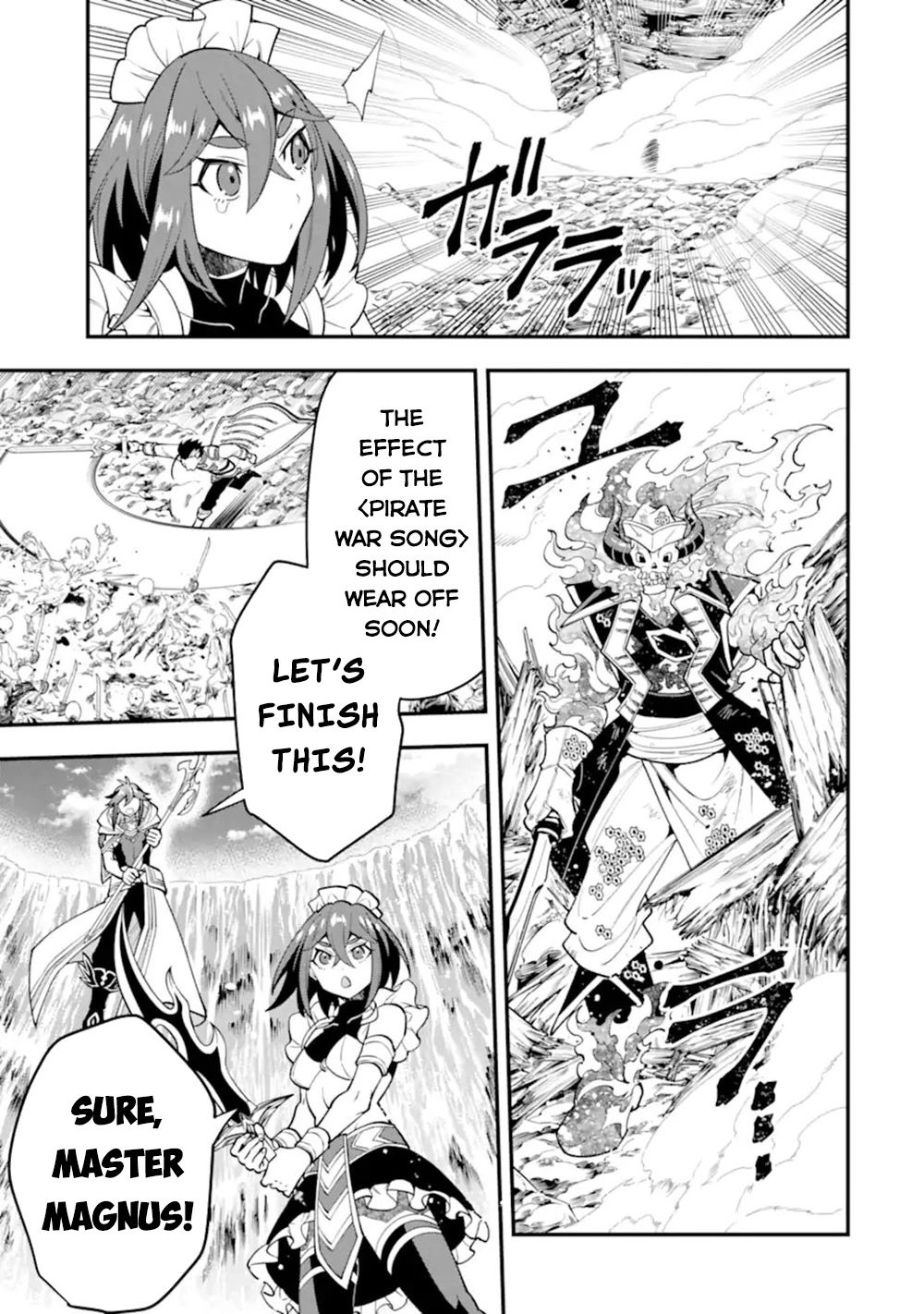 Kouryakuhon o Kushi Suru Saikyou no Mahoutsukai ~ meirei sa sero to wa Iwa Senai Oreryuu Mao Tobatsu Saizen Ruuto ~ chapter 43.2 page 12