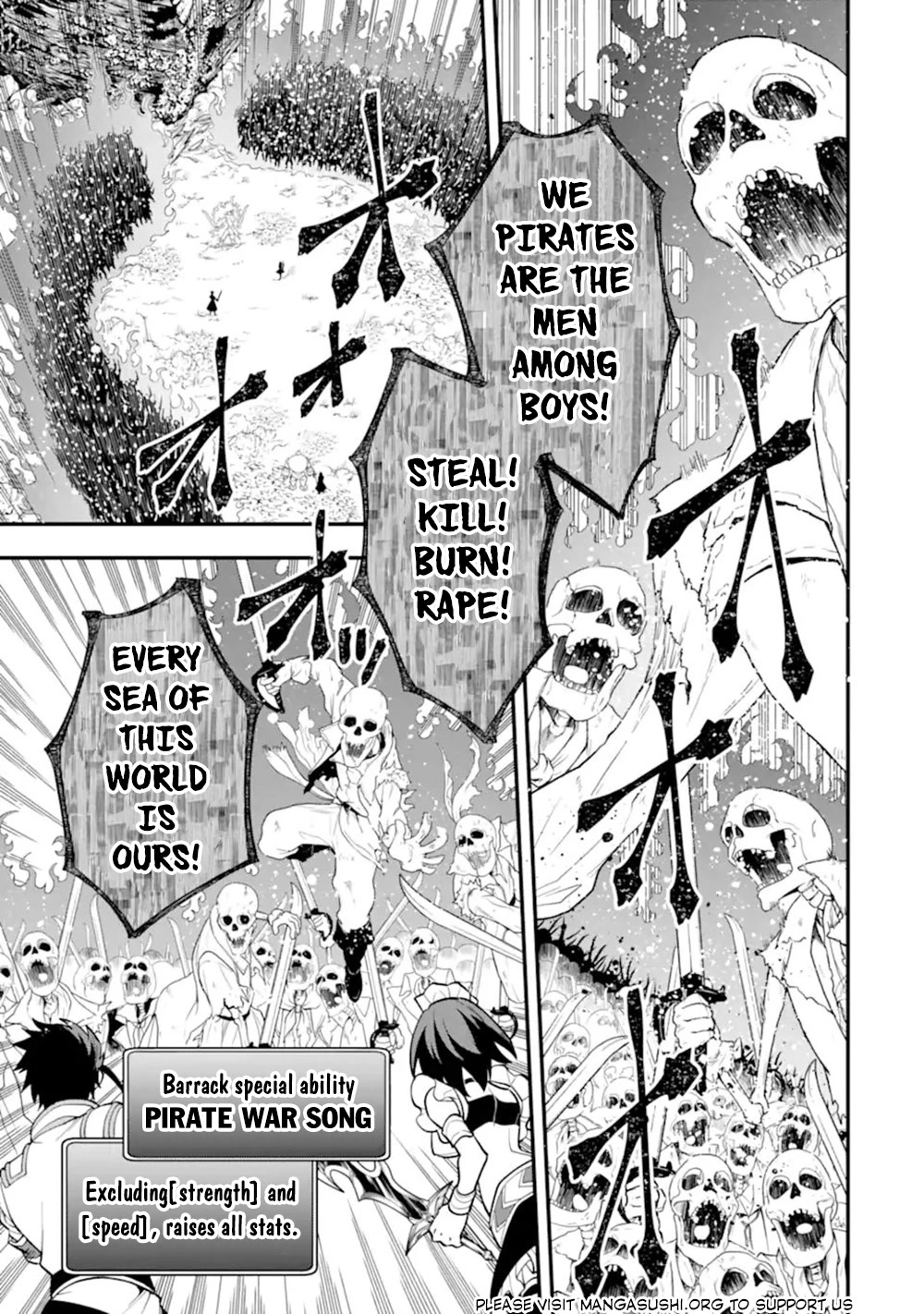 Kouryakuhon o Kushi Suru Saikyou no Mahoutsukai ~ meirei sa sero to wa Iwa Senai Oreryuu Mao Tobatsu Saizen Ruuto ~ chapter 43.2 page 2