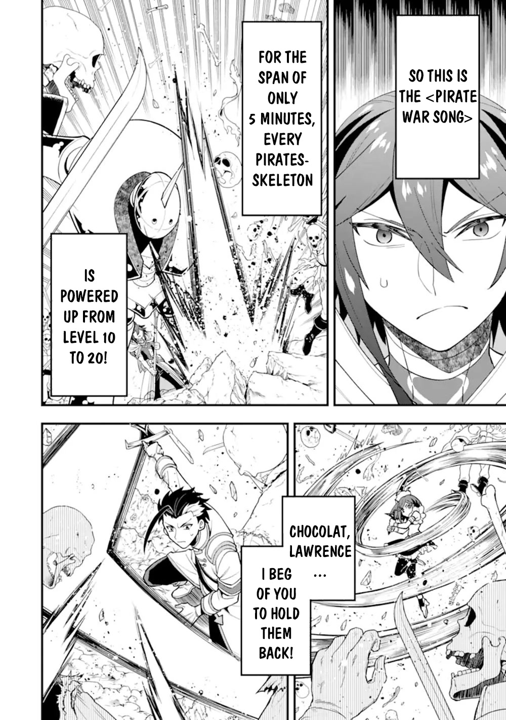 Kouryakuhon o Kushi Suru Saikyou no Mahoutsukai ~ meirei sa sero to wa Iwa Senai Oreryuu Mao Tobatsu Saizen Ruuto ~ chapter 43.2 page 3