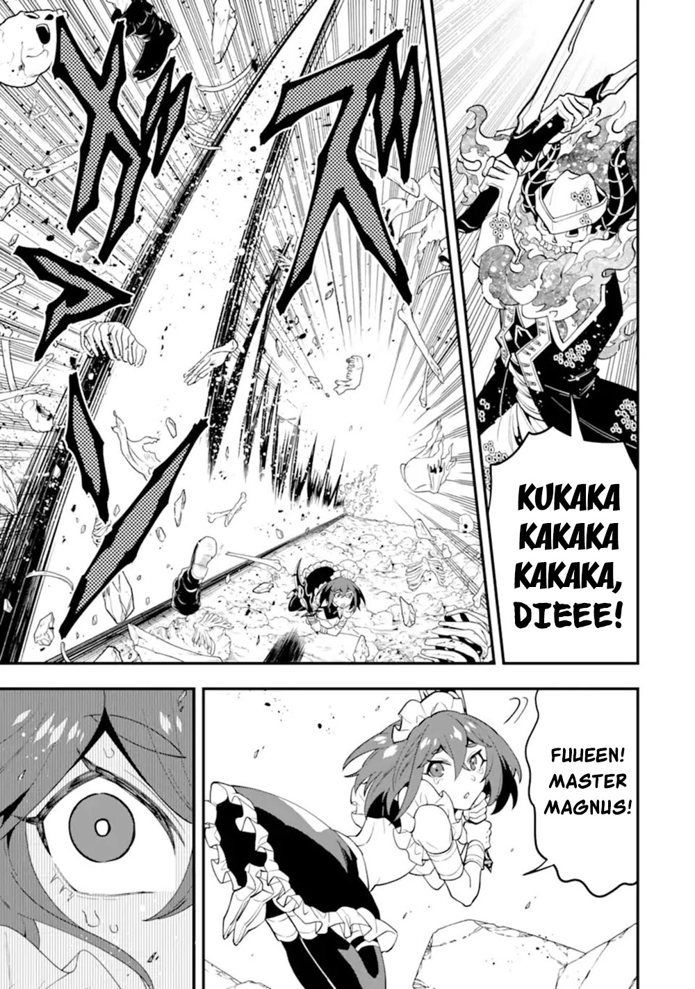 Kouryakuhon o Kushi Suru Saikyou no Mahoutsukai ~ meirei sa sero to wa Iwa Senai Oreryuu Mao Tobatsu Saizen Ruuto ~ chapter 43.2 page 4