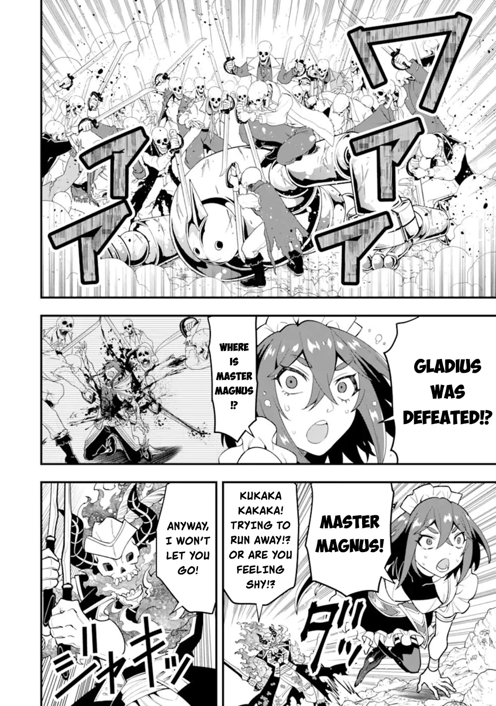 Kouryakuhon o Kushi Suru Saikyou no Mahoutsukai ~ meirei sa sero to wa Iwa Senai Oreryuu Mao Tobatsu Saizen Ruuto ~ chapter 43.2 page 5