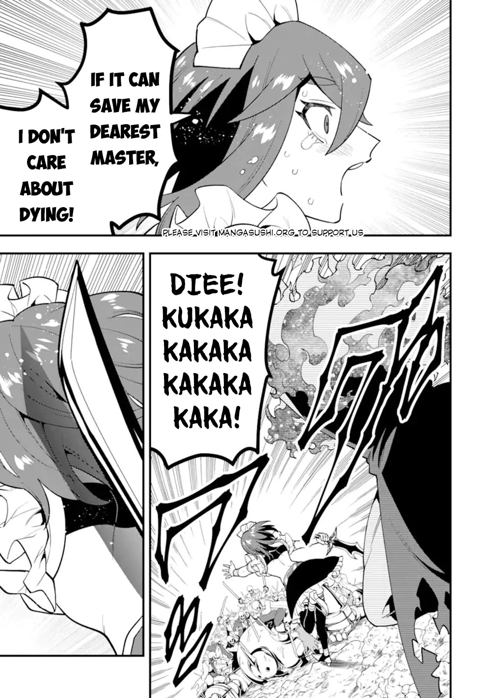 Kouryakuhon o Kushi Suru Saikyou no Mahoutsukai ~ meirei sa sero to wa Iwa Senai Oreryuu Mao Tobatsu Saizen Ruuto ~ chapter 43.2 page 6