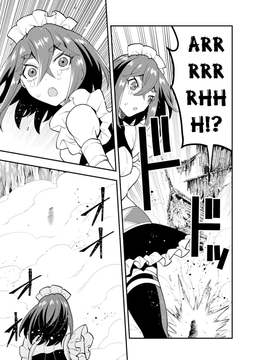 Kouryakuhon o Kushi Suru Saikyou no Mahoutsukai ~ meirei sa sero to wa Iwa Senai Oreryuu Mao Tobatsu Saizen Ruuto ~ chapter 43.2 page 8