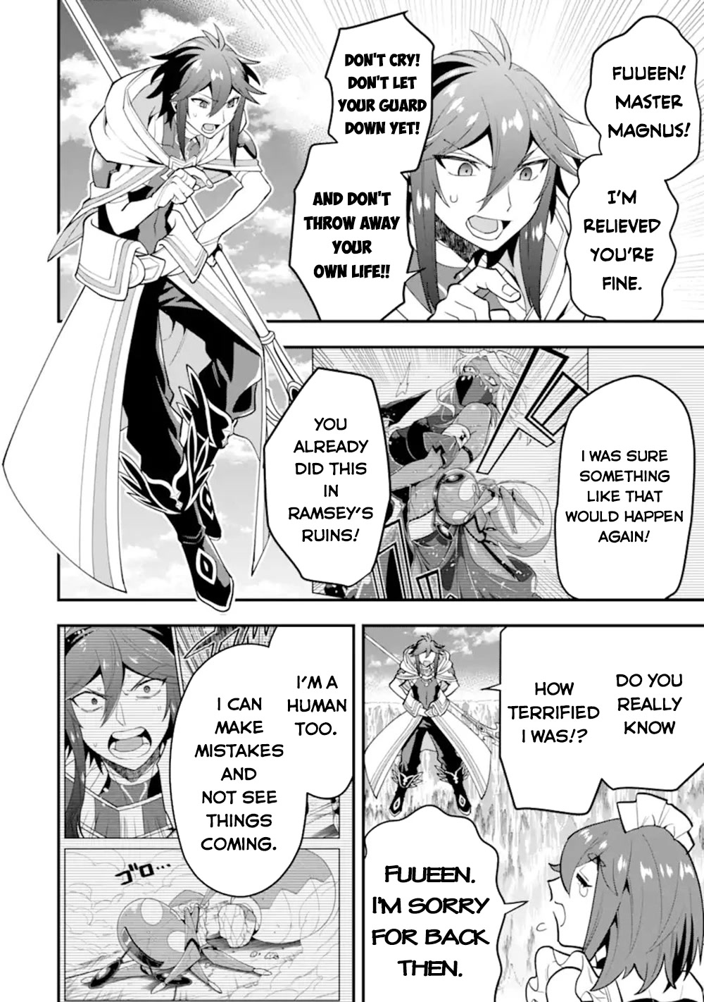 Kouryakuhon o Kushi Suru Saikyou no Mahoutsukai ~ meirei sa sero to wa Iwa Senai Oreryuu Mao Tobatsu Saizen Ruuto ~ chapter 43.2 page 9